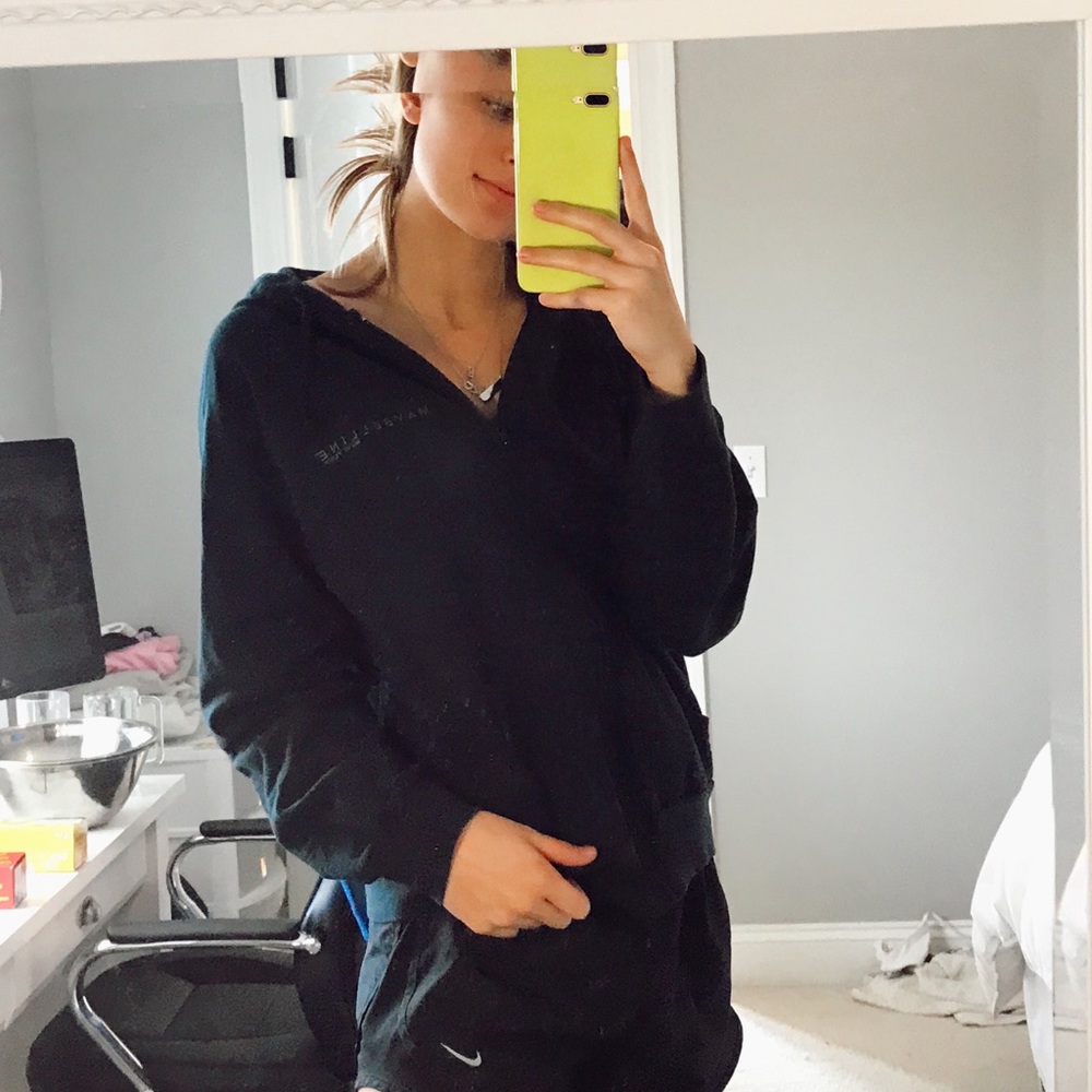 SOLD maybelline new york hoodie